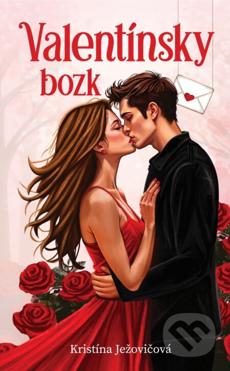 E-kniha: Valentínsky bozk (Kristína Ježovičová). Venupress, 2026
