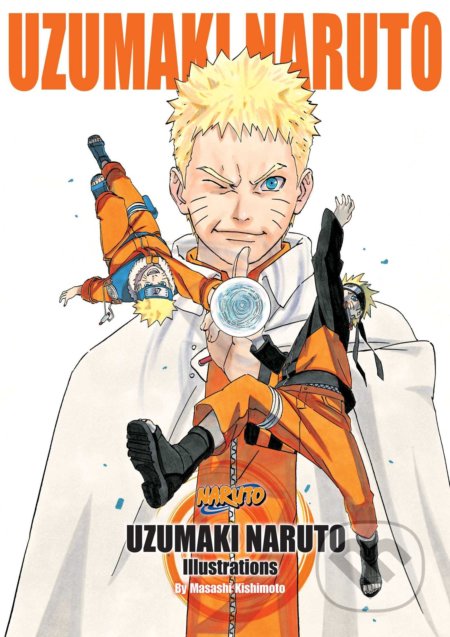 Uzumaki Naruto: Illustrations - Masashi Kishimoto - kniha z kategorie Komiksy