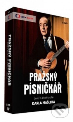 Pražský písničkář - osudy Karla Hašlera - 5 DVD - Ivo Paukert