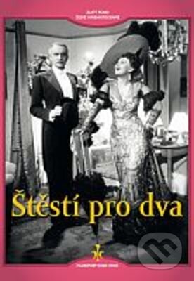 Štěstí pro dva - digipack - Miroslav Cikán, Filmexport Home Video, 1940