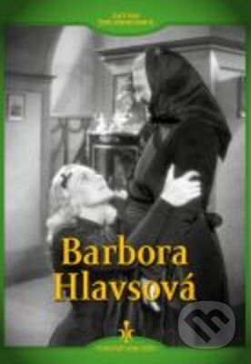 Barbora Hlavsová - digipack - Martin Frič, Filmexport Home Video, 1942