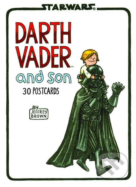 Darth Vader and Son Postcard Book - Jeffery Brown, Chronicle Books, 2013