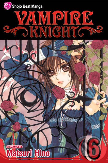 Vampire Knight 6 - Matsuri Hino - kniha z kategorie Komiksy