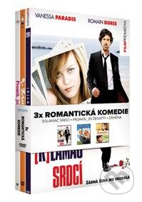 Romantické komedie kolekce 3DVD (Klamač srdcí, Promiň, jsi ženatý, Záměna), , 2019