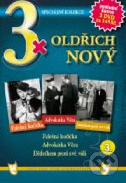 3x Oldřich Nový III, Filmexport Home Video, 2014