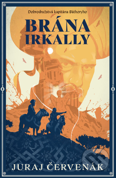 Brána Irkally - Juraj Červenák - kniha z kategorie Thrillery