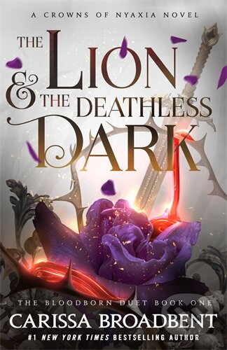 Kniha: The Lion and the Deathless Dark (Carissa Broadbent). Tor, 2026 Kniha: The Lion and the Deathless Dark (Carissa Broadbent). Tor, 2026