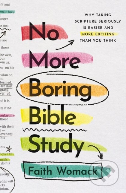 No More Boring Bible Study - -