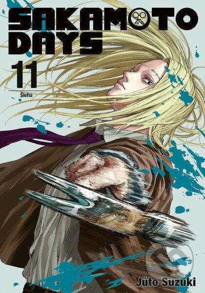 Sakamoto Days 11: Šleha - Júto Suzuki - kniha z kategorie Komiksy