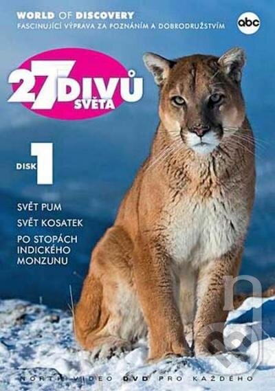Film: 27 divů světa 1. (ABCD - VIDEO) (DVD). ABCD - VIDEO, 2011