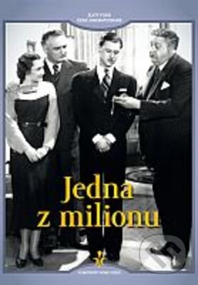 Jedna z milionu - digipack - Vladimír Slavínský, Filmexport Home Video, 1935