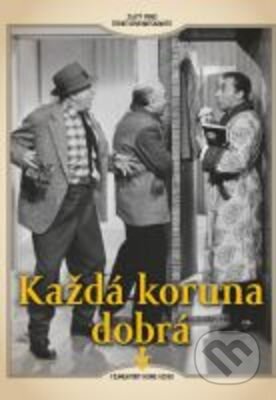 Každá koruna dobrá - digipack - Zbyněk Brynych, Filmexport Home Video, 1961