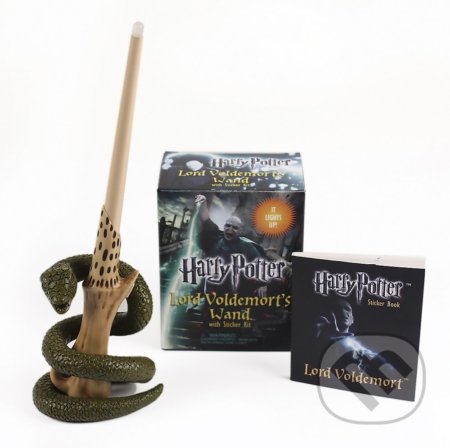 Harry Potter Voldemort&#039;s Wand with Sticker Kit, Running, 2014