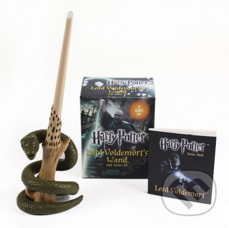 Harry Potter Voldemort's Wand with Sticker Kit