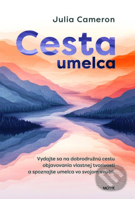 E-kniha: Cesta umelca (Julia Cameronová). Motýľ, 2026