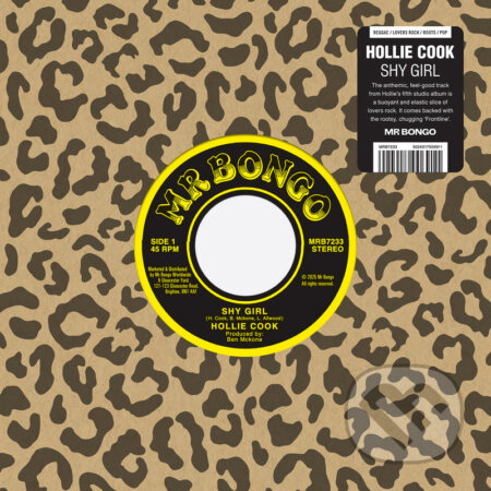 Hollie Cook: Shy Girl / Front Line LP - Hollie Cook