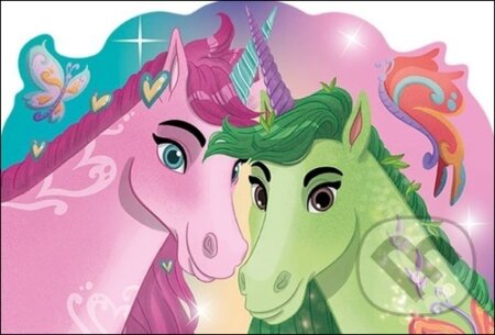 Moje omalovánky: Jednorožci