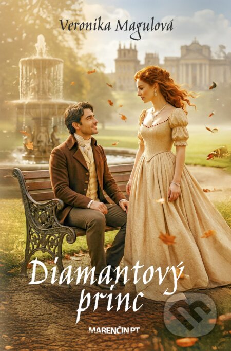 Kniha: Diamantový princ (Veronika Magulová). Marenčin PT, 2026