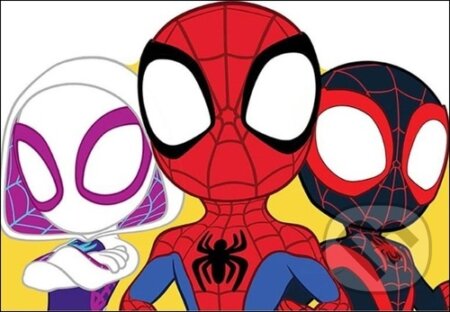 Moje omalovánky: Spidey