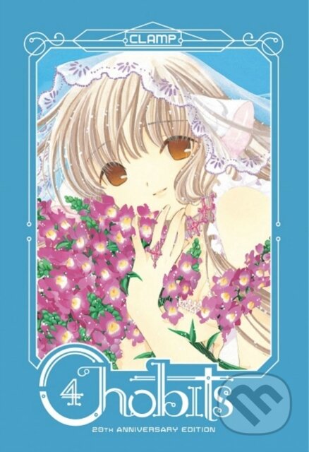 Chobits 20th Anniversary Edition 4 - Clamp - kniha z kategorie Komiksy