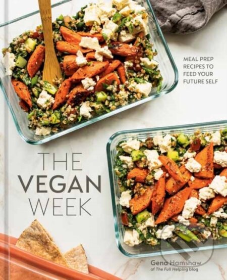 The Vegan Week (Meal Prep Recipes to Feed Your Future Self) - kniha z kategorie Zdraví a životní styl