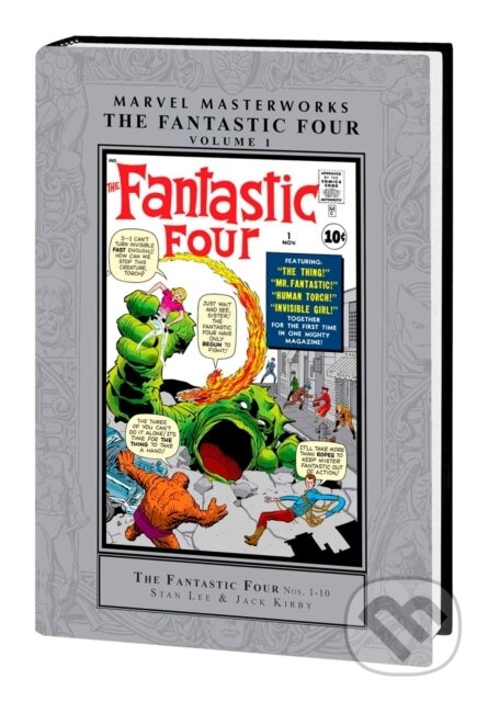Kniha: Marvel Masterworks: The Fantastic Four Vol. 1 (Stan Lee). , 2023