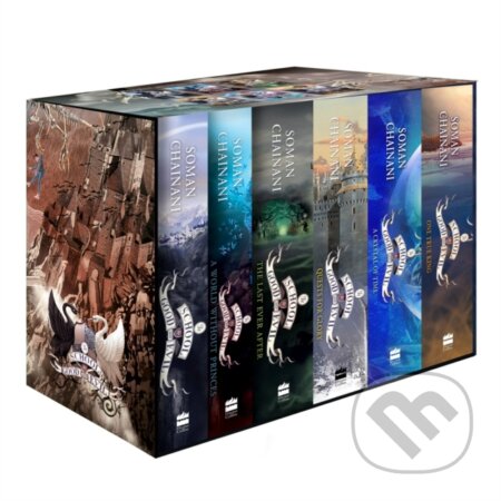 Kniha: The School for Good and Evil (Books 1-6) (Soman Chainani). HarperCollins, 2022