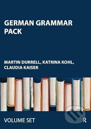 German Grammar Pack (Hammer’s German Grammar 7e and Practising German Grammar 4e) - kniha z kategorie