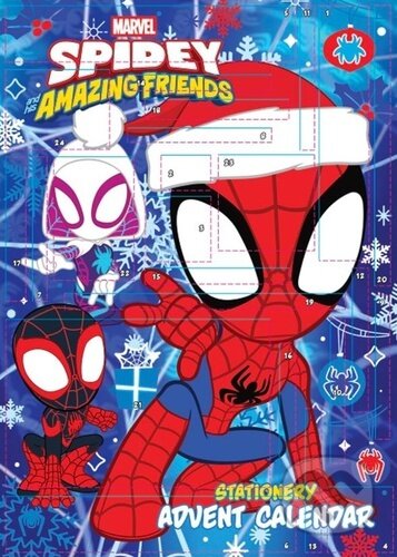 Adventní kalendář 2026 Spidey - kniha z kategorie Zápisníky, kalendáře