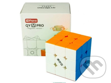 Kocka 3x3x3 QiYi M PRO Magnetic