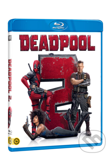 Deadpool 2. BD (HU) - David Leitch - film z kategorie Akční sci-fi