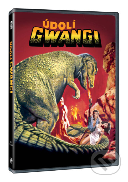 Film: Údolí Gwangi (Jim O'Connolly) (DVD). Magicbox, 2026