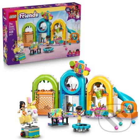 LEGO® Friends 42686 Zábavné interiérové ihrisko - hra z kategorie Friends