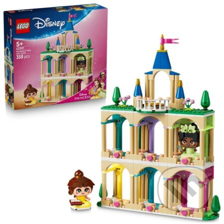 LEGO® Disney™ 43291 Mini Bella a Tiana s hradom - hra z kategorie Pro dívky