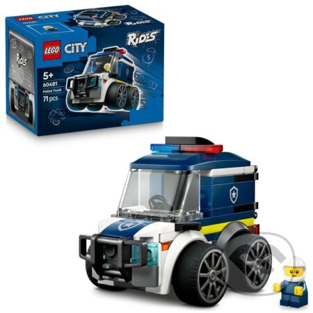 Spoločenská hra: LEGO® City 60481 Autíčka – Policajná dodávka (LEGO). LEGO