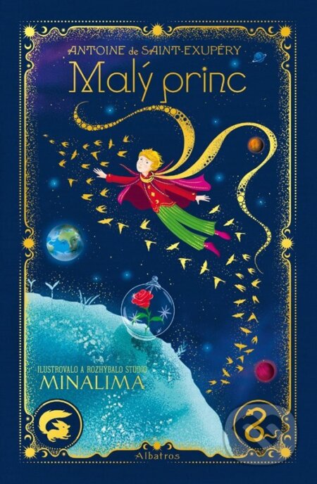 Malý princ - MinaLima - Antoine de Saint-Exupéry