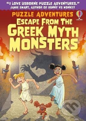 Escape from the Greek Myth Monsters - -