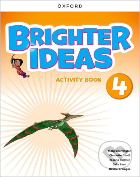 Kniha: Brighter Ideas 4 Activity Book (Mary Charrington). Oxford University Press, 2024