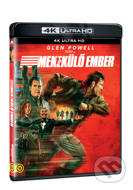 A menekülő ember BD (UHD) HU - Edgar Wright