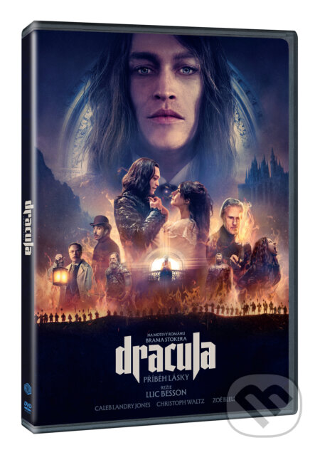 Film: Dracula: Příběh lásky (Luc Besson) (DVD). Magicbox, 2026