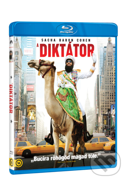 A Diktátor BD (HU) - Larry Charles - film z kategorie Akční komedie