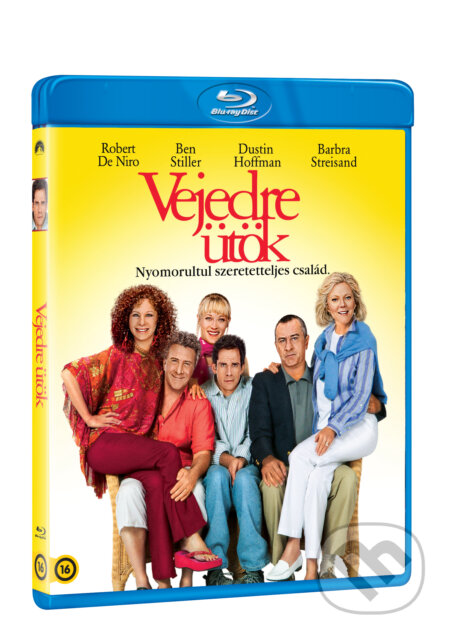 Vejedre ütök BD (HU) - Jay Roach - film z kategorie Rodinné a romantické