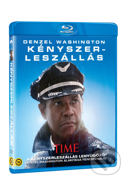 Film: Kényszerlesszállás BD (HU) (Robert Zemeckis) (Blu-ray). Magicbox, 2026