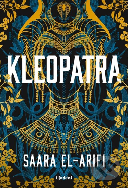 Kniha: Kleopatra (Saara El-Arifi). Lindeni, 2026