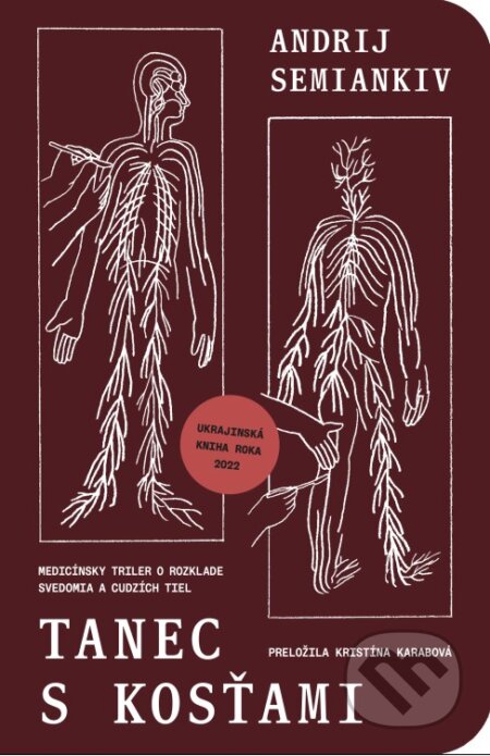 Kniha: Tanec s kosťami (Andriy Semyankiv). Literárna bašta, 2026