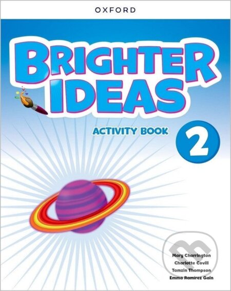 Kniha: Brighter Ideas 2 Activity Book (Mary Charrington). Oxford University Press, 2024
