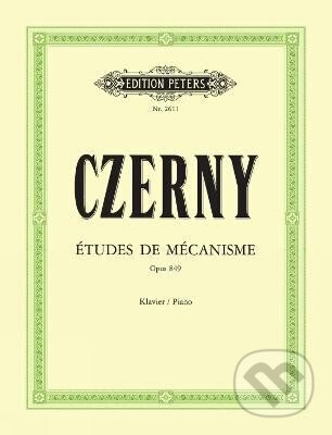Preliminary School of Velocity Op. 849 for Piano (30 Etudes de mecanisme)