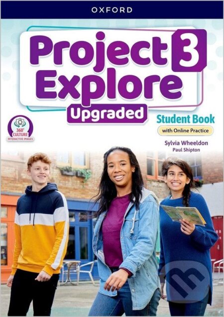 Kniha: Project Explore Upgraded edition 3 Student´s book with online practice (-). Oxford University Press, 2024