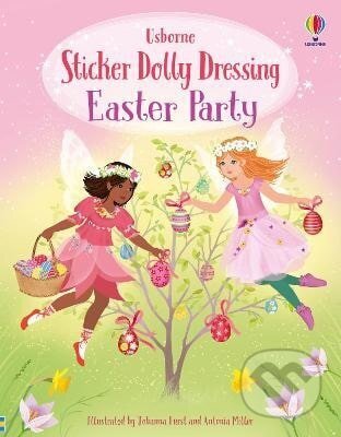 Sticker Dolly Dressing Easter Party - -