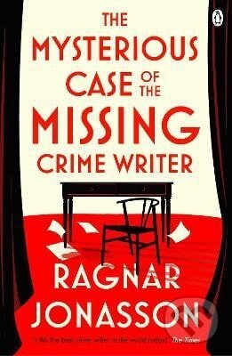 Mysterious Case of the Missing Crime Writer - -